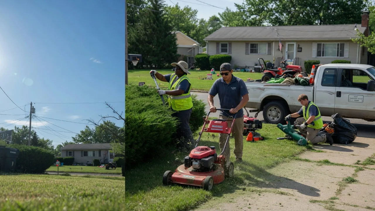 Lawn Care in Grimesland, NC near me